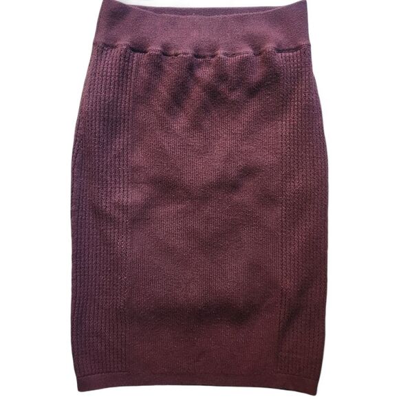 Express knit sweater skirt size women's medium fall winter cozy warm - Picture 1 of 6